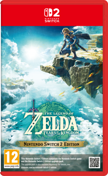 The Legend of Zelda: Tears of the Kingdom – Nintendo Switch 2 Edition